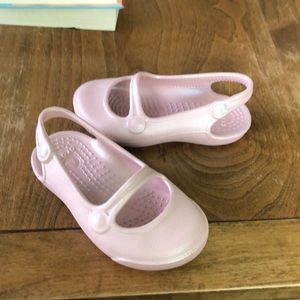 💓💓 ballet Maryjane crocs 💓💓